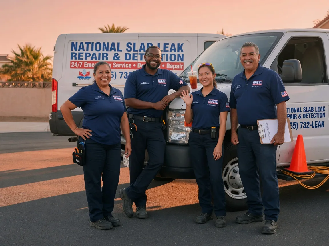 Slab Leak Detection company in Scotia, NE
