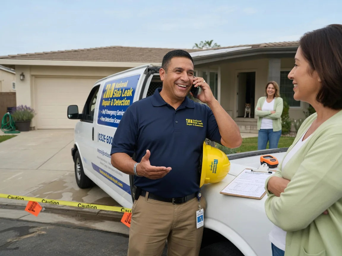 Slab Leak Detection Scotia, NE FAQs