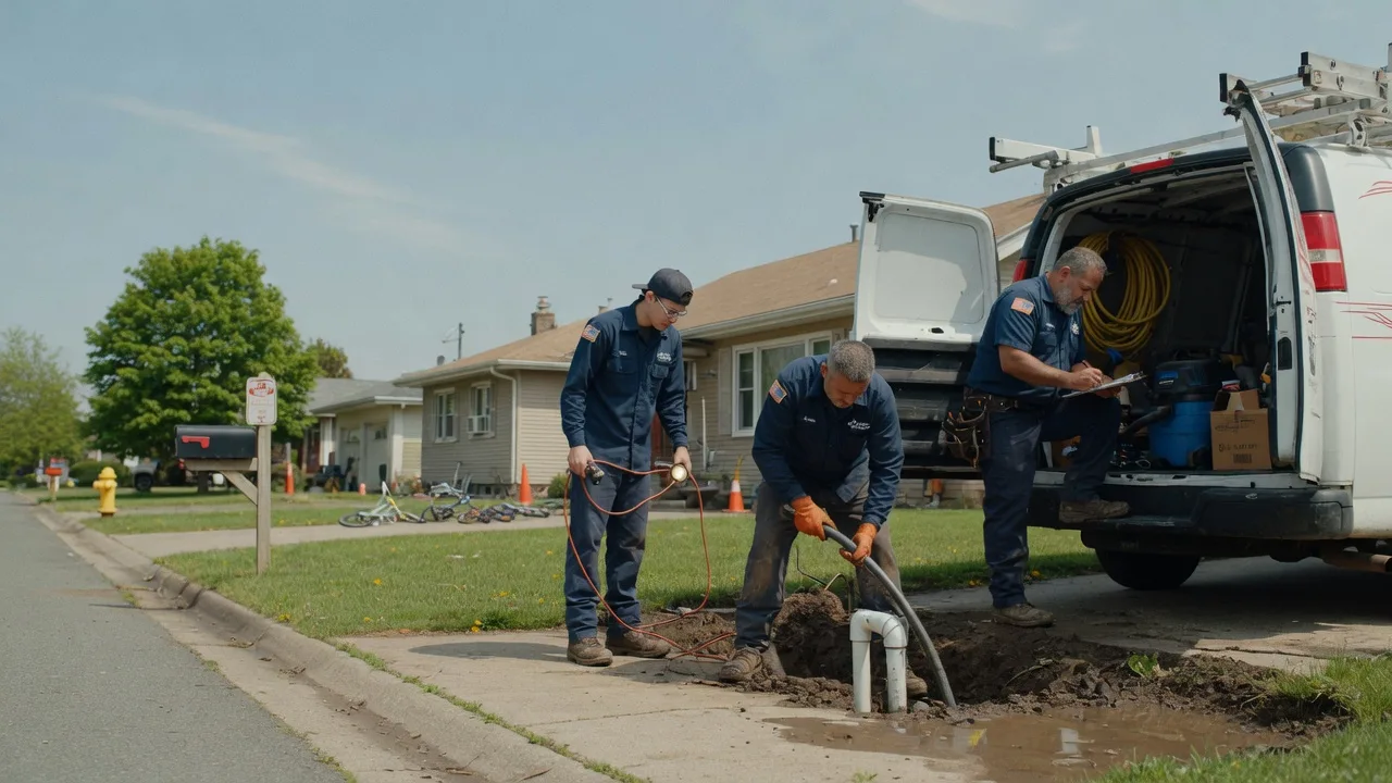 Slab Leak Detection in Scotia, NE near me
