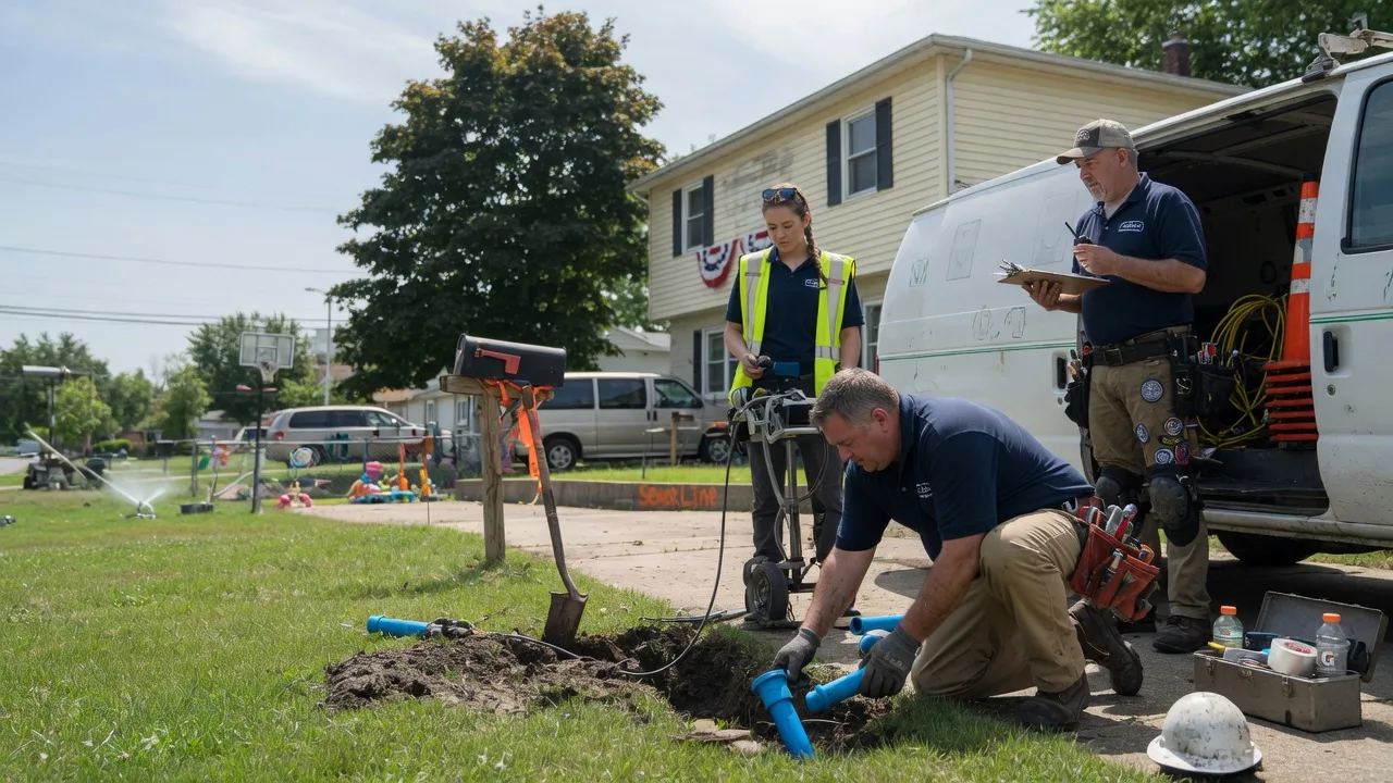 Slab Leak Repair in Scotia, NE near me